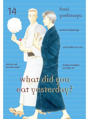 What Did You Eat Yesterday？, Volume 14 - ebook